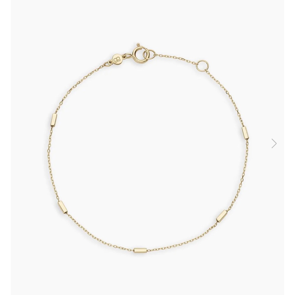 Gorjana 14k Gold Tatum Bracelet
